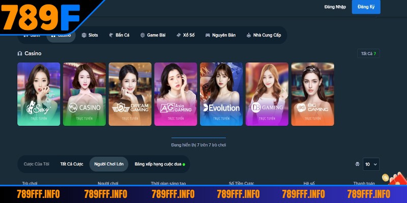 Casino tại đây chắc chắn sẽ làm cược thủ đắm đuối