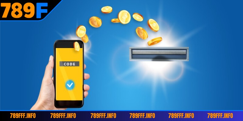 Thực hiện rút tiền nhanh từ 789F