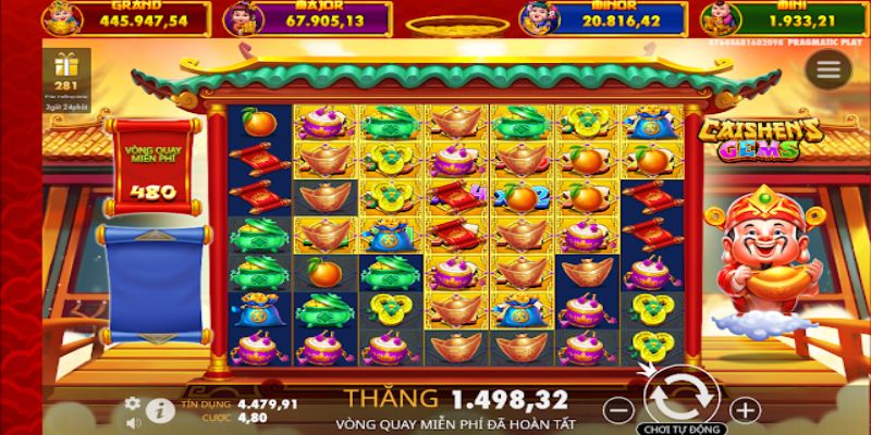 Pragmatic - Vùng đất thần thoại