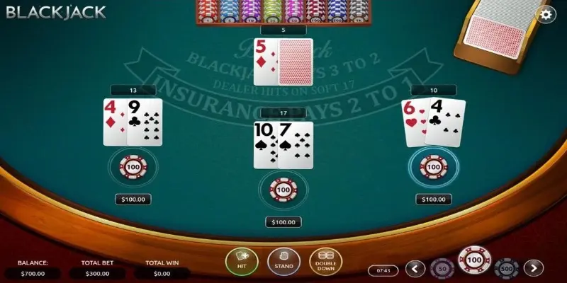 Blackjack thu hút nhiều người chơi 
