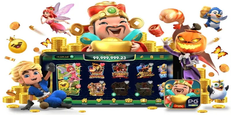 Game slot là sân chơi hấp dẫn