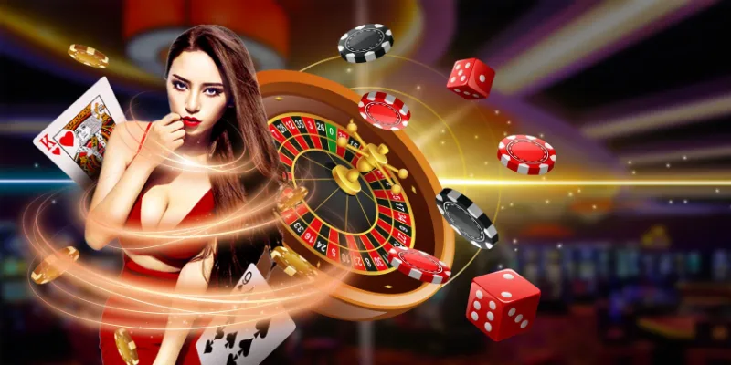 Giao diện sảnh game ấn tượng 