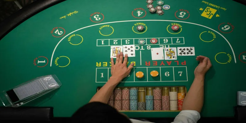 Game baccarat hấp dẫn tại 789F
