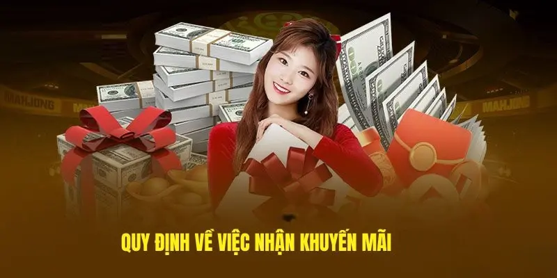 Điều kiện nhận khuyến mãi