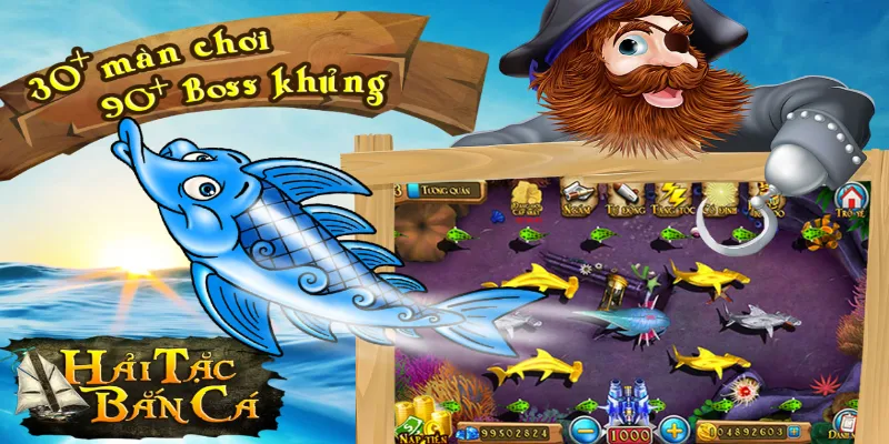 Giới thiệu game bắn cá hải tặc  