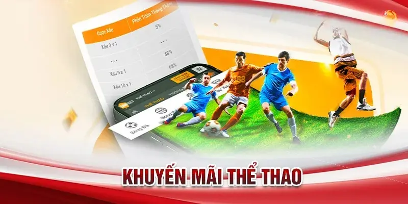 Sảnh thể thao nhiều khuyến mãi