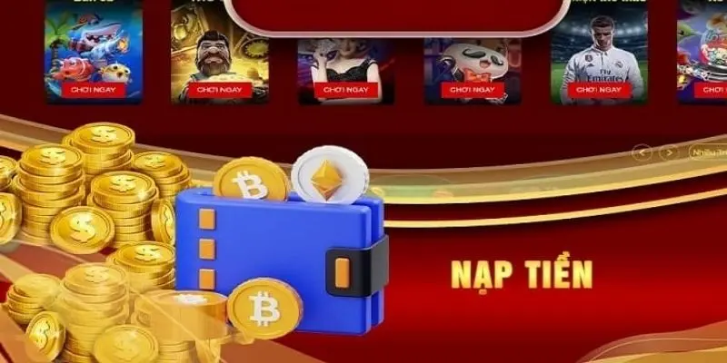 Kiểm tra lại thông tin để nạp tiền