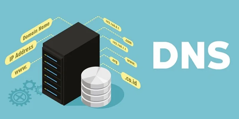 Thay đổi DNS khi link vào DNS lỗi