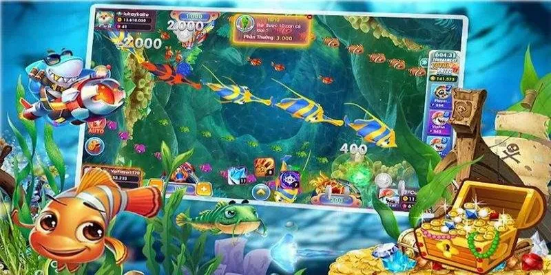 Luật chơi game bắn cá