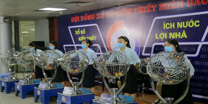 Quay thưởng xổ số miền Bắc